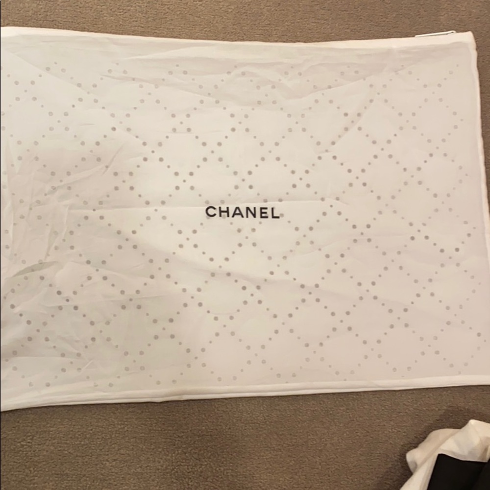 Chanel sweater or knit STORAGE bag